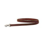Tory Leather Single Ply Lead W/ Nickel Snap