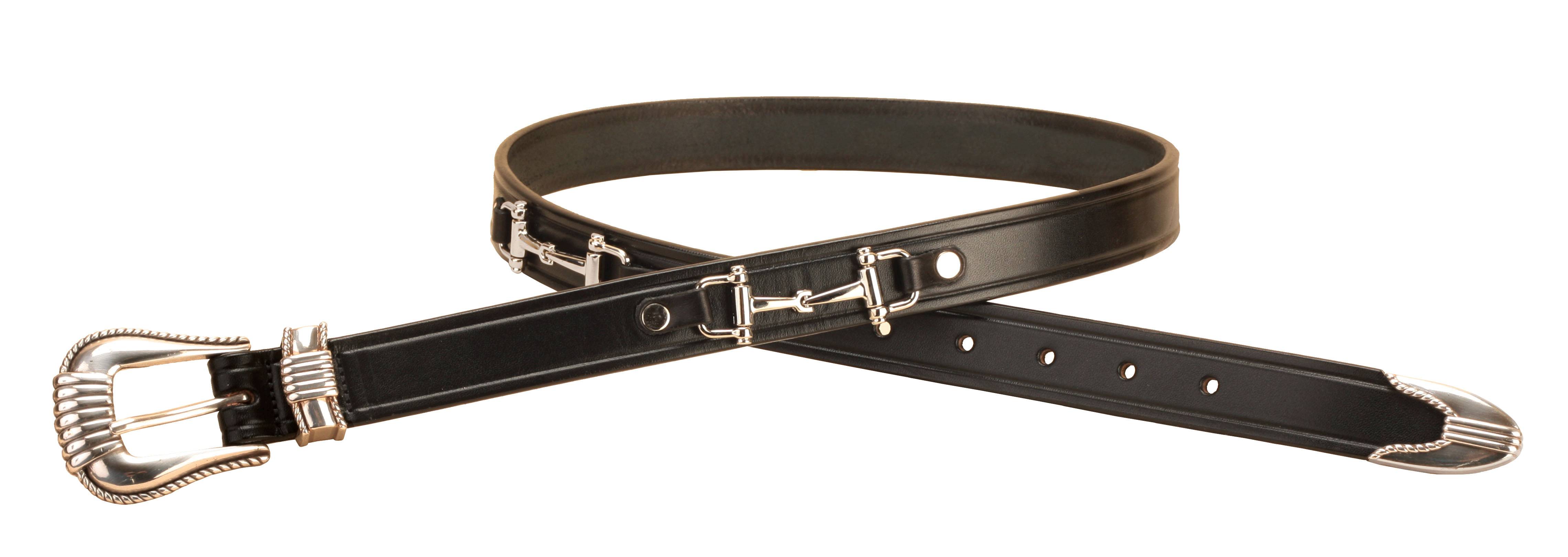 Leather Belt with Brass Buckle – Townsends