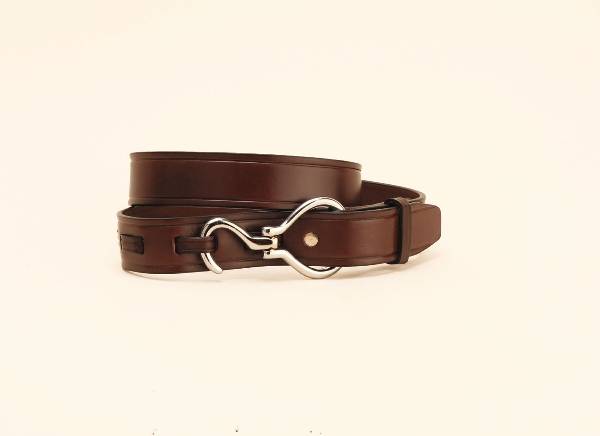 Tory Leather 1 1/4 Braided Belt