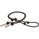 Tory Leather Knotted Poly Barrel Reins