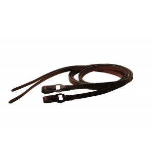 Tory Leather Quick Change Partial Double & Stitched Split Reins - SS Loops
