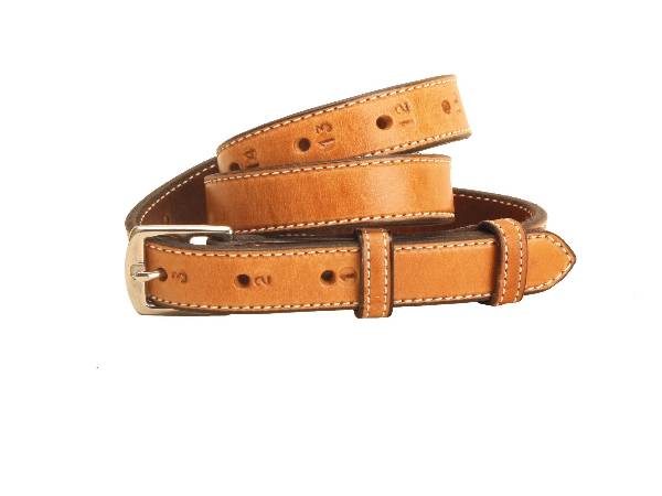 TORY LEATHER 1-inch Stirrup Leather Belt