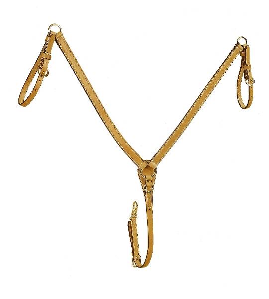 Tory Leather Bridle Leather Breast Strap