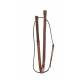 TORY LEATHER Bridle Leather Standing Martingale