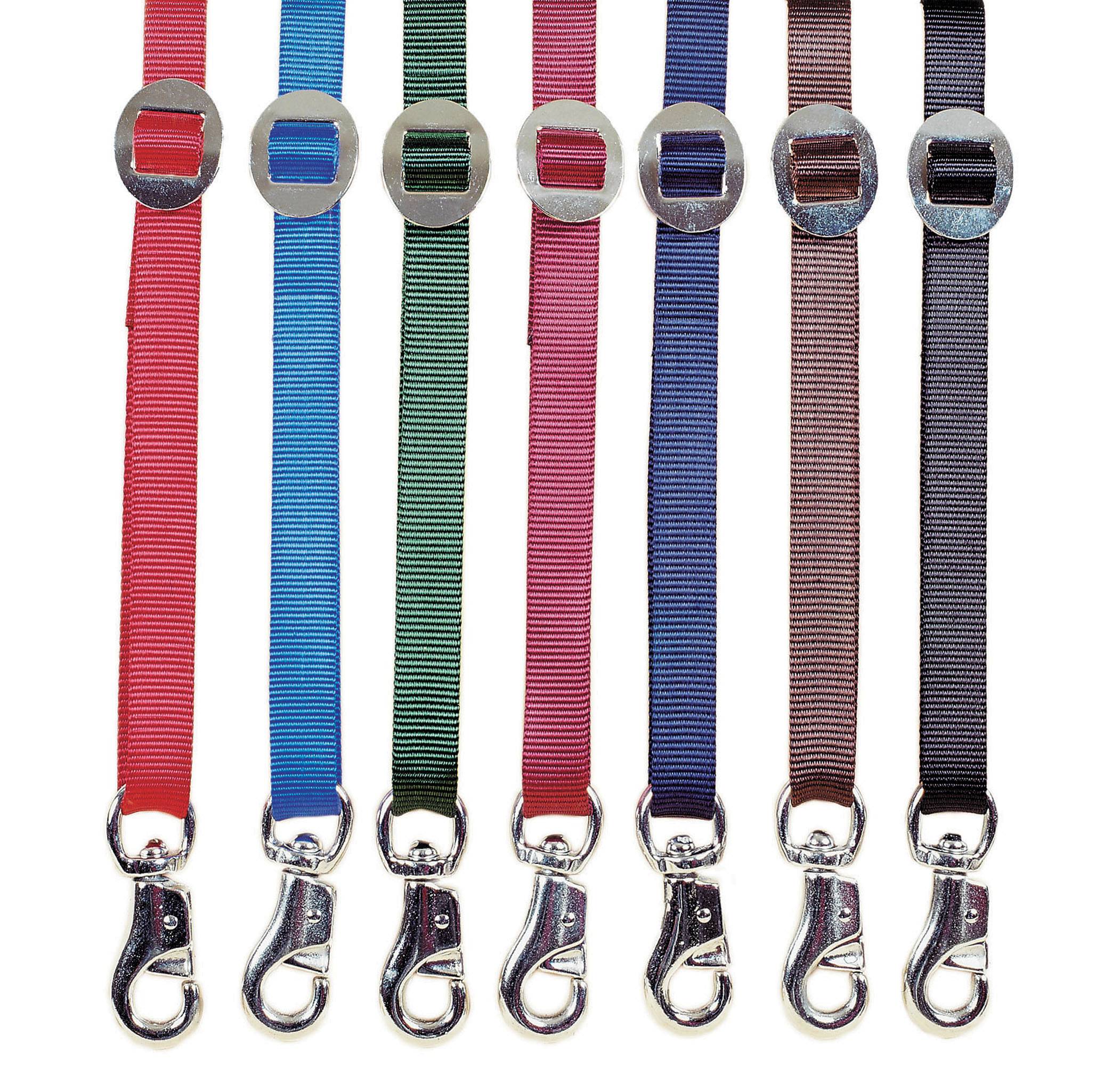 Tory Leather Adjustable Nylon Trailer Tie