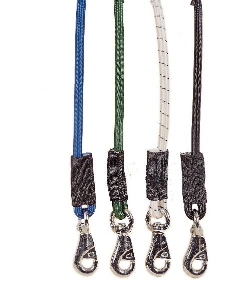 Tory Leather Stretch Bungee Shock Cord Trailer Tie