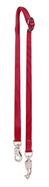 Tory Leather Adjustable Nylon Cross Tie