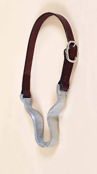 Tory Leather Leather Nutcracker Style Cribbing Strap