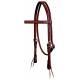 Weaver Leather Protack Oiled Browband Headstall