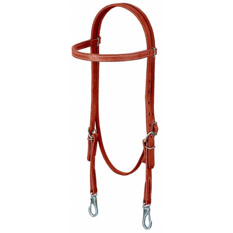Weaver Leather Stacy Westfall Pro Tack Oiled Browband Headstall