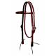 Weaver Leather Protack Chap Lined Browband Headstall