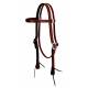Weaver Leather Protack Chap Lined Browband Headstall