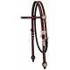 Weaver Leather Stacy Westfall Showtime Browband Headstall