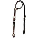 Weaver Leather Showtime Sliding Ear Headstall