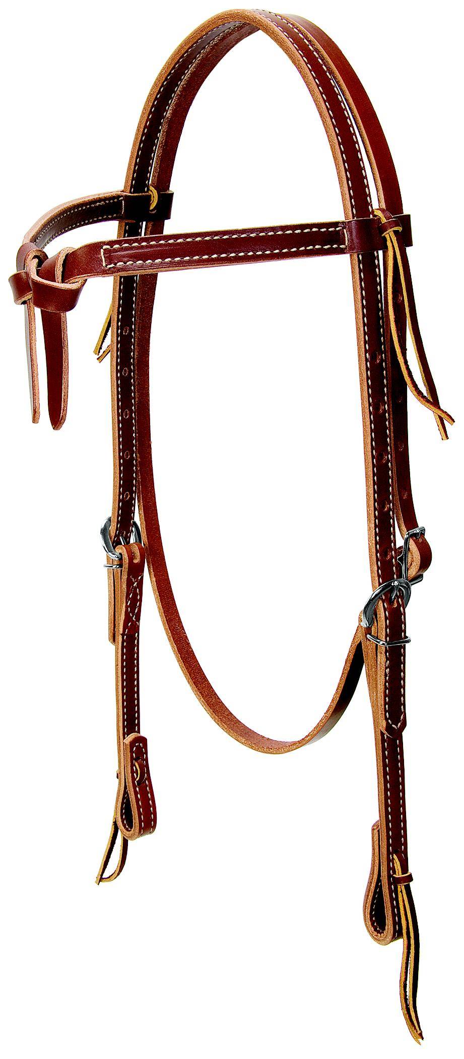Weaver Leather Knotted Browband Headstall