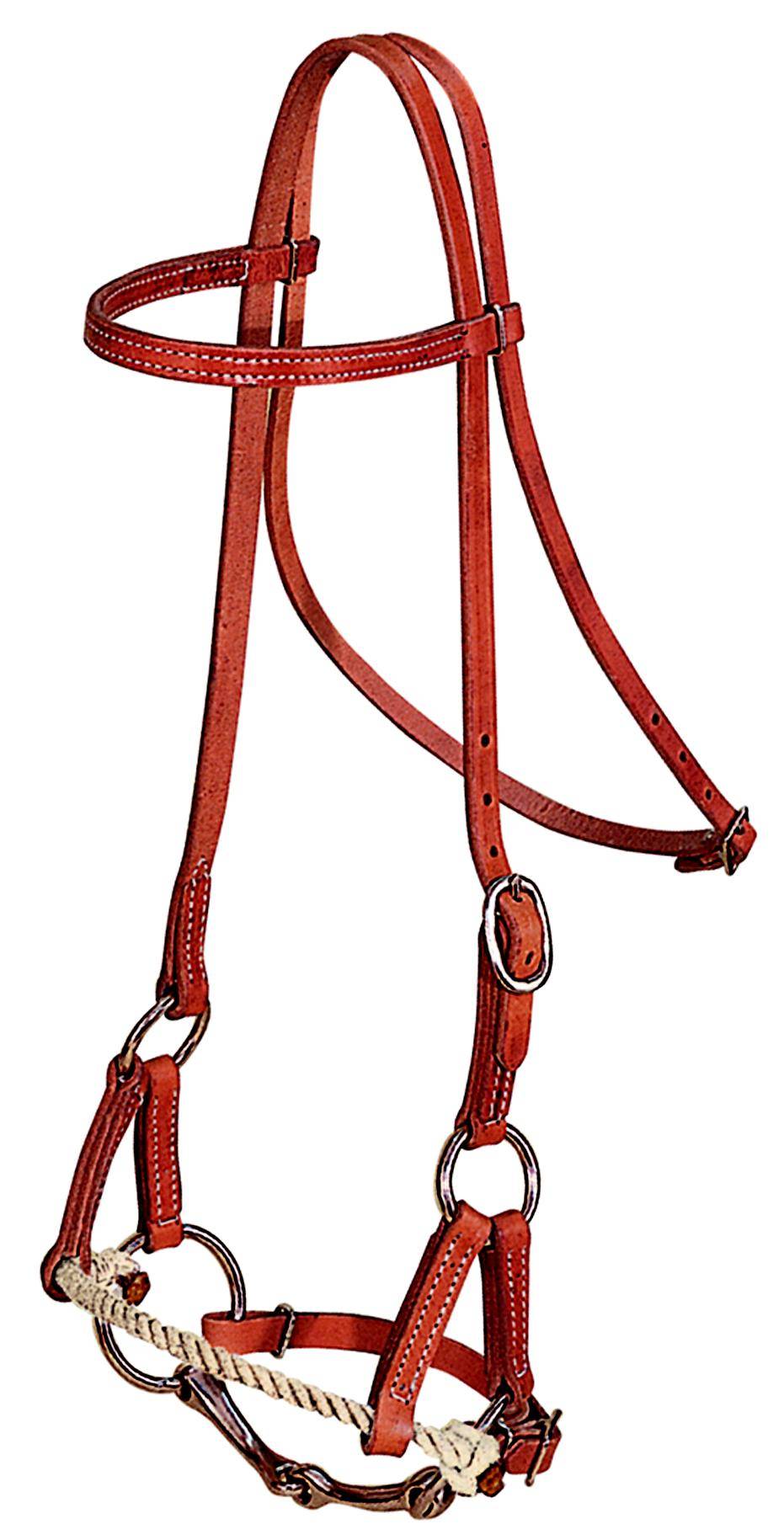 Weaver Leather Harness Leather Half Breed - Single Rope