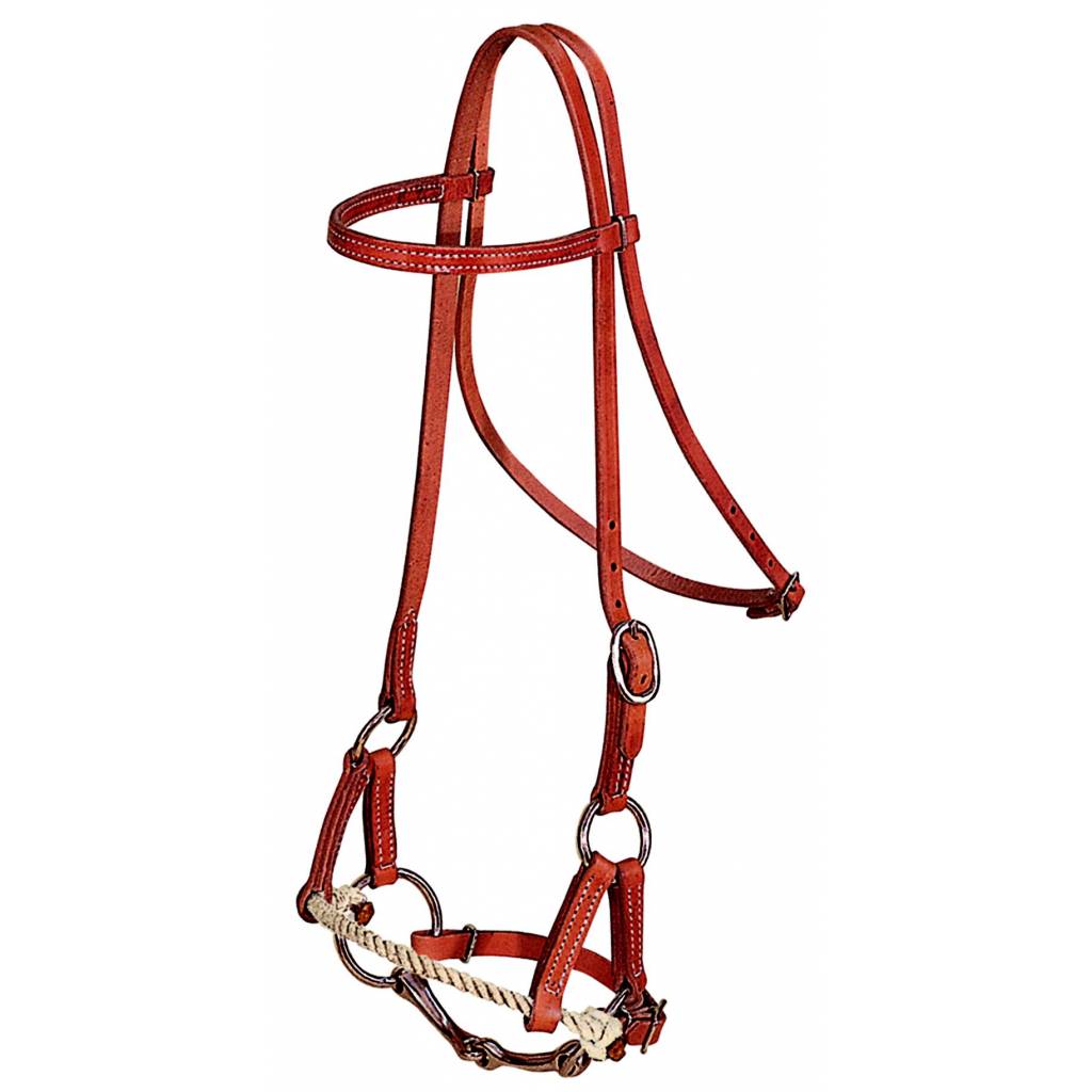 Weaver Leather Harness Leather Half Breed - Single Rope