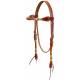 Weaver Leather Browband Headstall W/Accents
