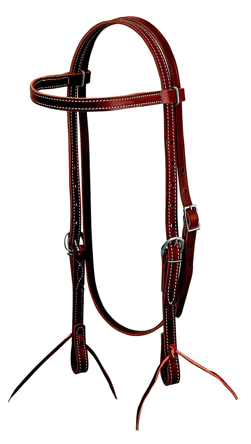 Weaver Leather Latigo Browband Headstall