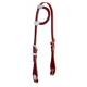 Weaver Leather Flat Sliding Ear Headstall W/Accents