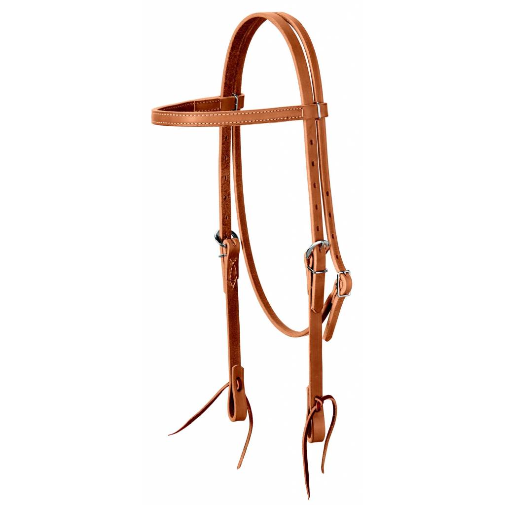 Weaver Leather Harness Leather Brow Band Headstall