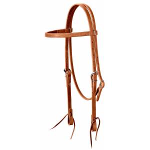 Weaver Leather Harness Leather Brow Band Headstall