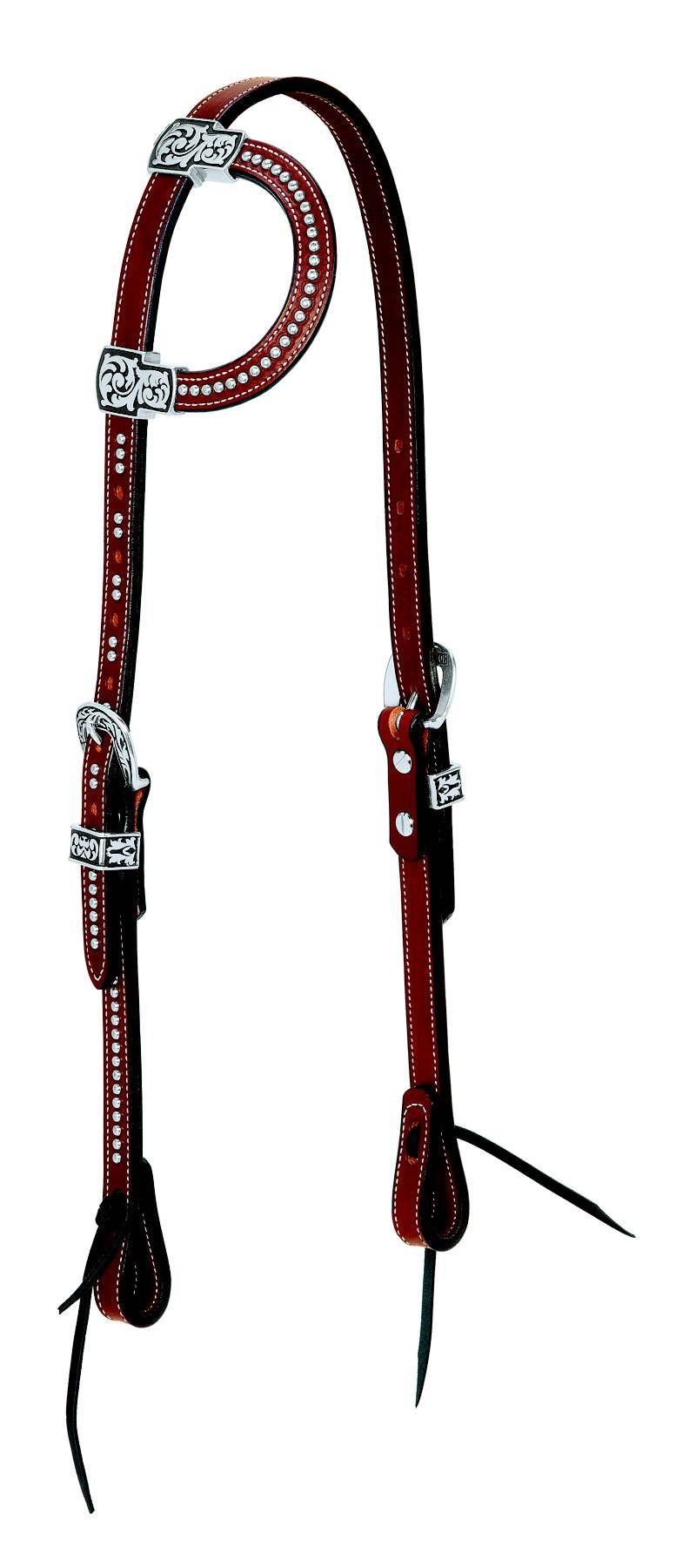 Weaver Leather Austin Flat Ear Headstall