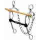 Weaver Leather Combo Sweet Iron Rope Nose Gag Hack