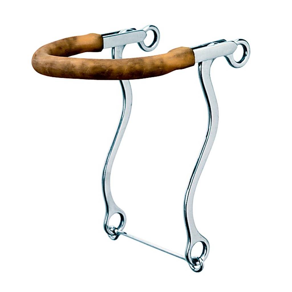 Weaver Leather Hackamore Braided Nose Bit