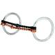 Weaver Leather Offset O Ring Snaffle W/ Twisted Mouth