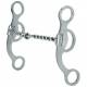 Weaver Leather Prof Argentine Twisted Wire Snaffle