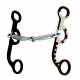 Weaver Leather Junior Gag Bit With  Snaffle Mouth