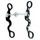 Weaver Leather Shank Snaffle Bit With Square Mouth