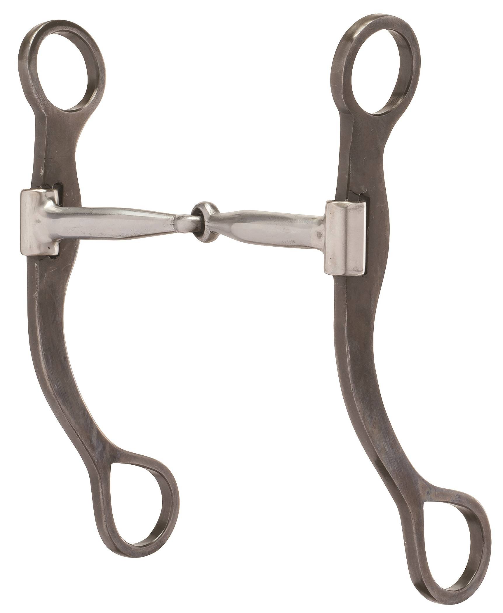 Weaver Leather Shank Snaffle With Copper Inlay