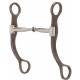 Weaver Leather Shank Snaffle W/Copper Inlay