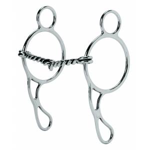 Weaver Leather Gag Bit With Twisted Wire
