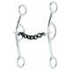 Weaver Leather Gag Bit W/Chain Mouth