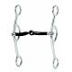 Weaver Leather Gag Bit W/Snaffle Mouth
