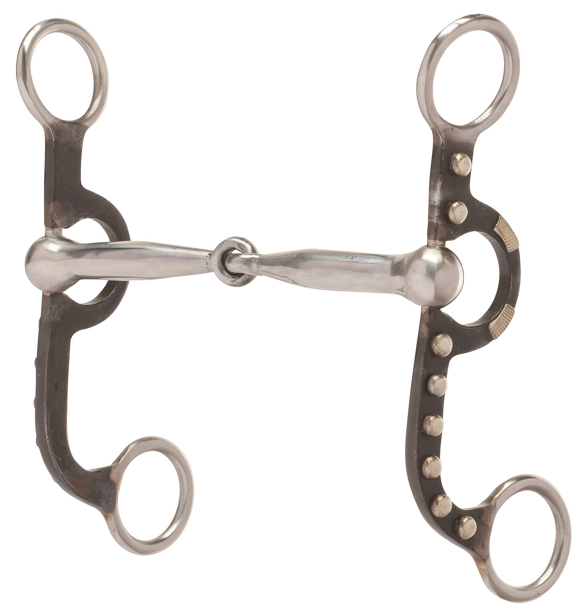 Weaver Leather Antique Argentine Snaffle