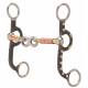 Weaver Leather Antique Argentine Dogbone Snaffle