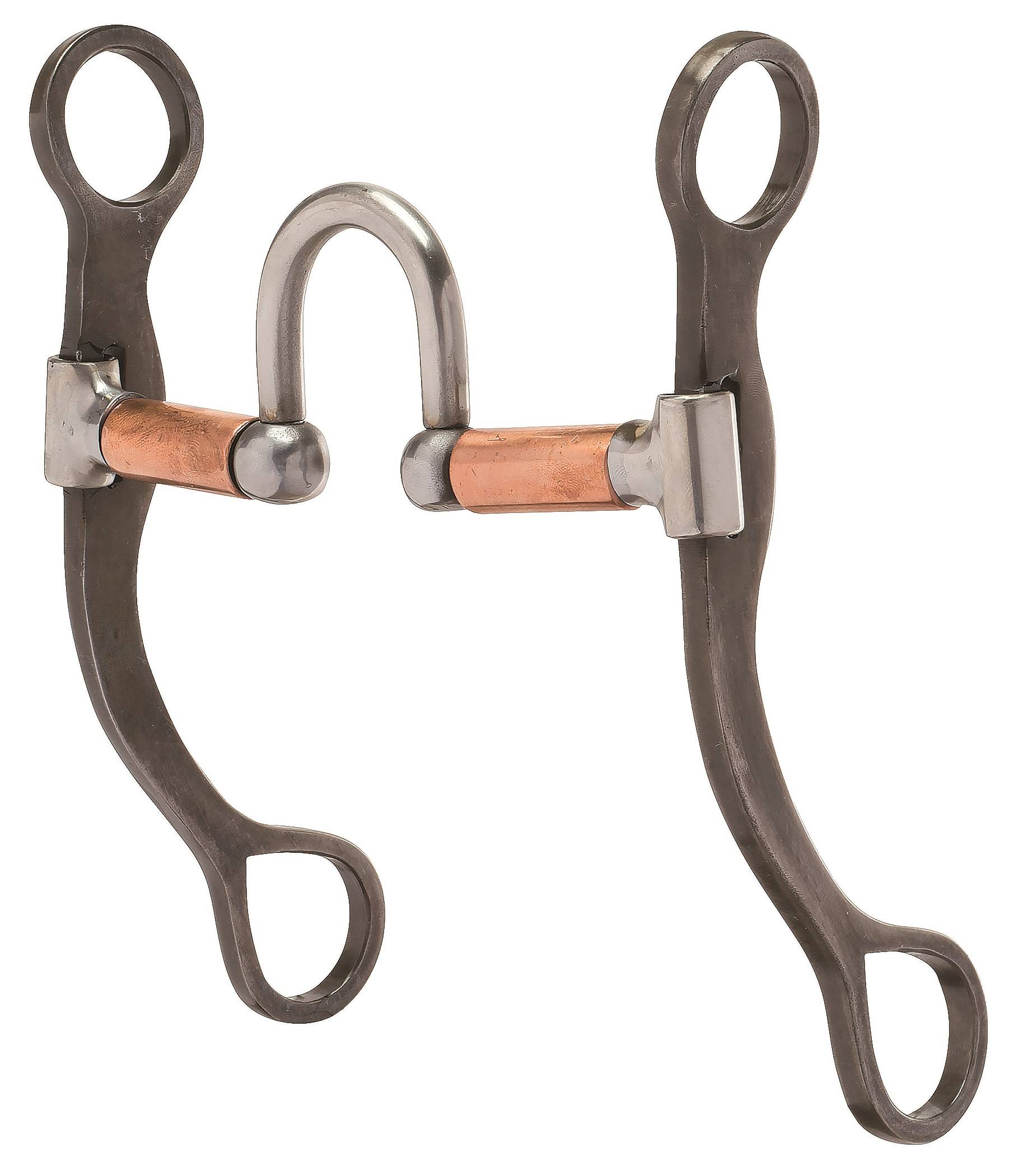 Weaver Leather Antique Low Port Correction Bit