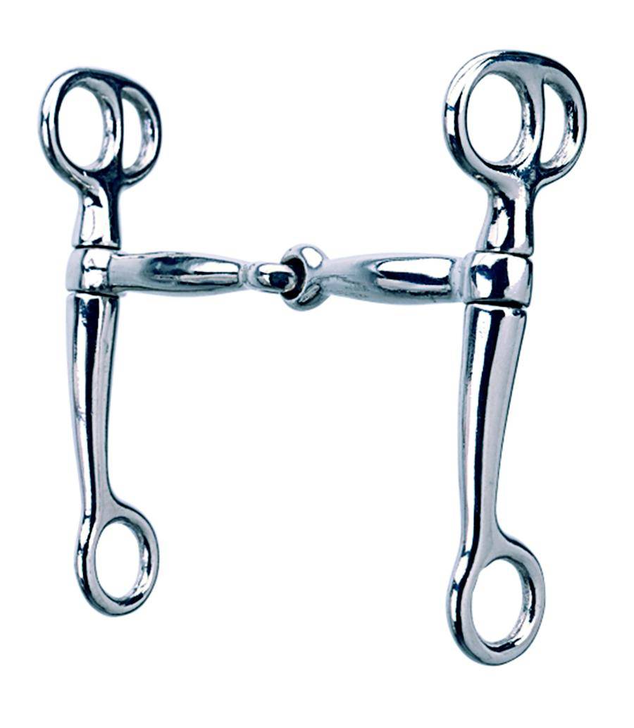 Weaver Leather Tom Thumb Snaffle Bit