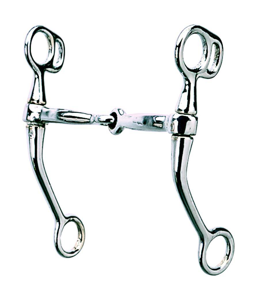 Weaver Leather Tom Thomb Snaffle Bit