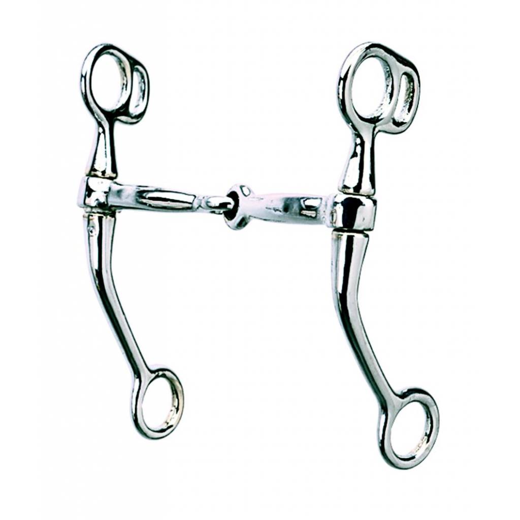 Weaver Leather Tom Thomb Snaffle Bit