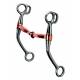 Weaver Leather Tom Thomb Snaffle Bit W/Cooper Mouth