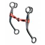 Weaver Leather Tom Thomb Snaffle Bit W/Cooper Mouth