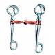 Weaver Leather Tom Thumb Snaffle W/Copper Plated Mouth