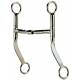 Weaver Leather All Purpose Snaffle Bit With  Copper Inlay