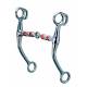 Weaver Leather Tom Thumb Snaffle W/ Roller Mouth