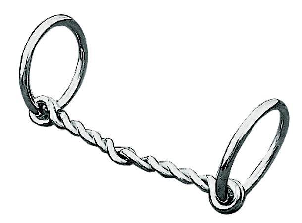 Weaver Leather Single Twisted Wire Pony Snaffle